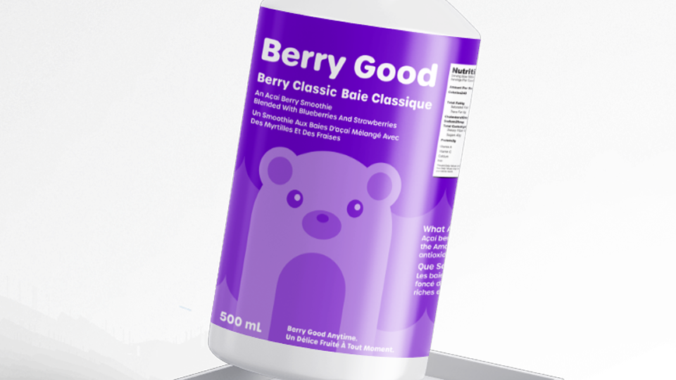 Berry Good Project Image